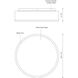 Charlie LED 11.5 inch Brushed Nickel Flush Mount Ceiling Light
