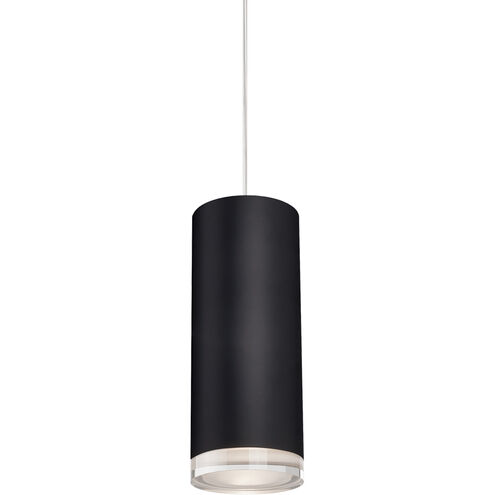 Cameo LED 3.13 inch Black Pendant Ceiling Light