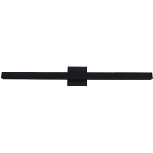 Galleria LED 23 inch Black Wall Sconce Wall Light