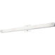 Jane-Slim LED 36.13 inch Chrome Bath Vanity Light Wall Light