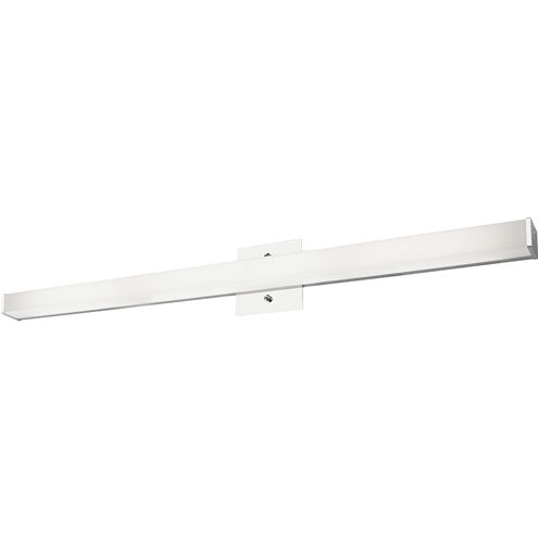 Jane-Slim LED 36.13 inch Chrome Bath Vanity Light Wall Light