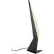 Tachi 22.13 inch 12 watt Urban Bronze Table Lamp Portable Light