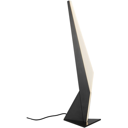 Tachi 22.13 inch 12 watt Urban Bronze Table Lamp Portable Light