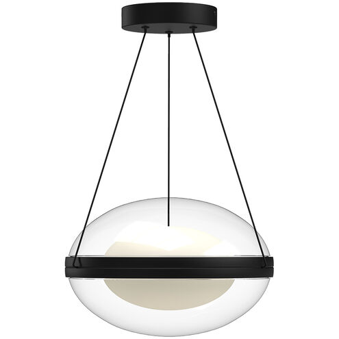 Virgo LED 12.13 inch Black Pendant Ceiling Light
