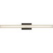 Garland 2.25 inch Black ADA Wall Sconce Wall Light