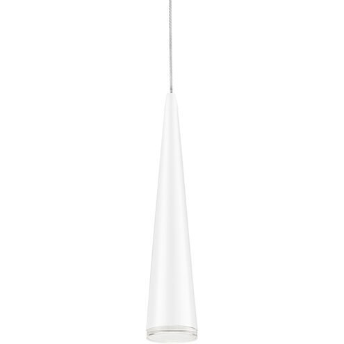Mina LED 2.75 inch White Pendant Ceiling Light