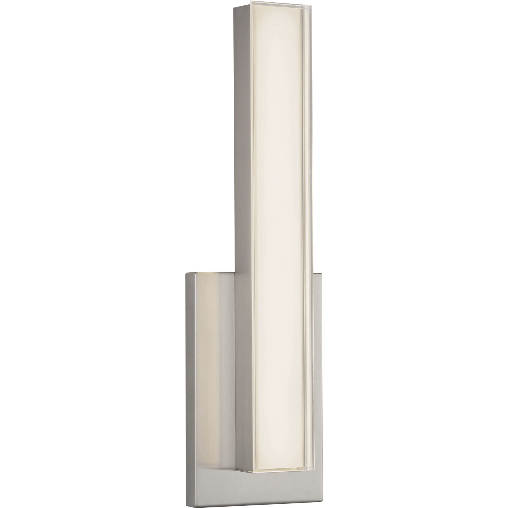Garland 2.25 inch Brushed Nickel ADA Wall Sconce Wall Light