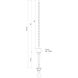 Dorian 12 6 watt Black Exterior Low Voltage Landscape