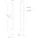 Swivel Wall Sconce Wall Light in White