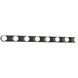 Rezz LED 36 inch Black Bath Vanity Light Wall Light