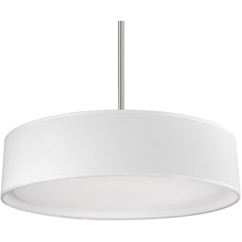 Dalton LED 20 inch White Pendant Ceiling Light
