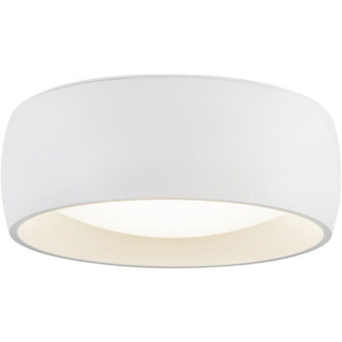 Savile LED 4.75 inch White Flush Mount Ceiling Light