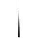 Mina LED 2.75 inch Black Pendant Ceiling Light