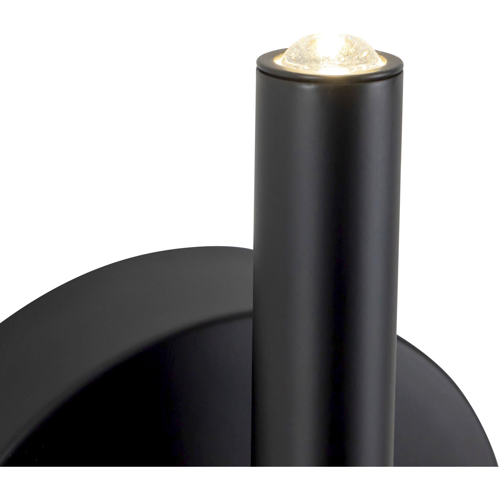 Jeanie 5.13 inch Matte Black ADA Wall Sconce Wall Light