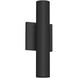 Lorna Wall Sconce Up/Down Light Wall Light in Black