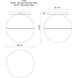 Monae 1 Light 9.88 inch Brushed Gold Flush Mount Ceiling Light