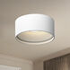 Lucci LED 4.75 inch White Flush Mount Ceiling Light
