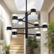 Copenhagen LED 24 inch Black Outdoor Pendant