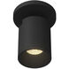 Lorna LED 4.38 inch Black Adjustable Ceiling Mount Ceiling Light