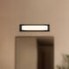 Charleston 18.75 inch Black Bath Vanity Light Wall Light