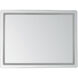 Seneca LED 48 inch Sandblasted Merc Edge Bath Vanity Light Wall Light