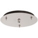 Canopy Brushed Nickel LED Canopy
