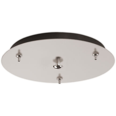 Canopy Brushed Nickel LED Canopy