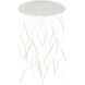Chute Multi Pendant Ceiling Light in White