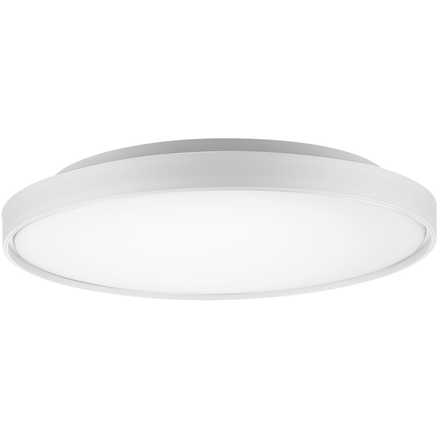 Brunswick LED 21.13 inch White Flush Mount Ceiling Light