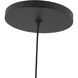 Motif Pendant Ceiling Light in Black