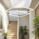Piazza LED 31.5 inch White Chandelier Ceiling Light