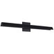 Galleria Wall Sconce Wall Light in Black
