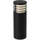 Blaine 120-277V 24.00 watt Black Exterior Bollard
