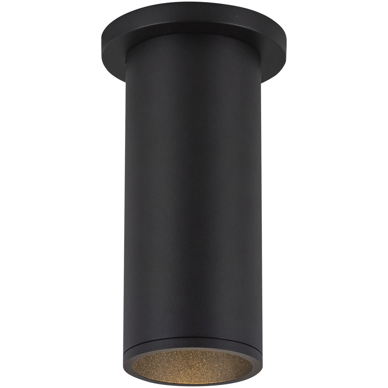 Lorna LED 4.38 inch Black Ceiling Mount Ceiling Light