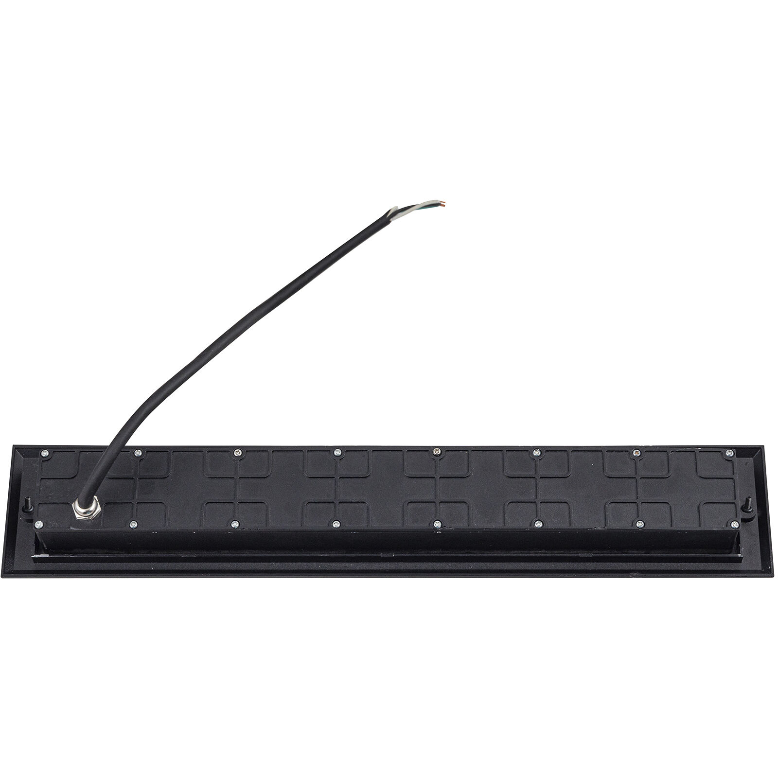 Newport LED 3.63 inch Black Exterior Wall/Step Light