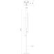 Gramercy 70.13 inch 40 watt Black Floor Lamp Portable Light