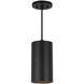 Lorna LED 4.38 inch Black Pendant Ceiling Light