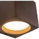 Bosco 5 inch Walnut Wall Sconce Wall Light