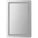 Seneca LED 24.13 inch Sandblasted Merc Edge Bath Vanity Light Wall Light