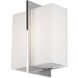 Bengal Wall Sconce Wall Light in Chrome