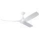 Baylor 60 inch White Ceiling Fan