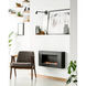 Dune Wall Sconce Wall Light in Black