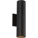 Lorna Wall Sconce Up/Down Light Wall Light in Black