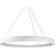 Halo 1 Light 52.00 inch Pendant