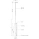 Jarvis 1 Light 2.75 inch Black Pendant Ceiling Light