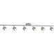 Lyra 1 Light 120V Brushed Nickel Track Light Ceiling Light