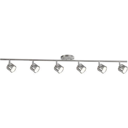 Lyra 1 Light 120V Brushed Nickel Track Light Ceiling Light