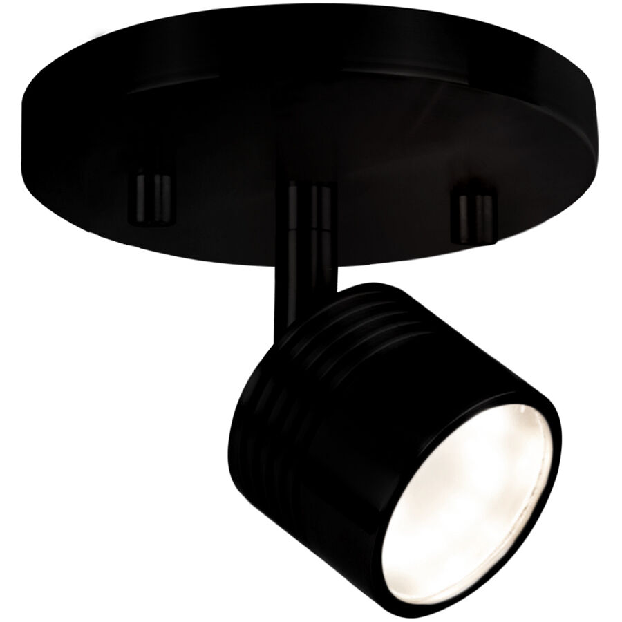 Kuzco Lighting TR10006 BK Lyra 1 Light 120 Black Track Light
