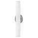 Bute LED 2 inch Brushed Nickel ADA Wall Sconce Wall Light