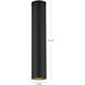 Lorna LED 2.25 inch Black Flush Mount Ceiling Light